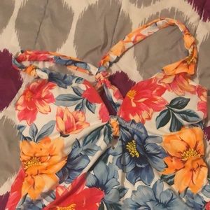Brand new Hawaiian Oahu Flowers Swimsuit